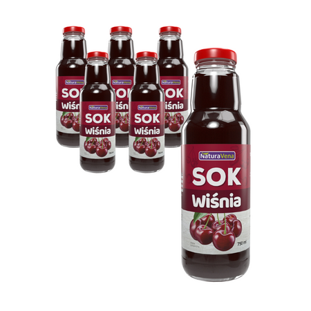 SET 6 x Succo di ciliegia 750 ml - Naturavena