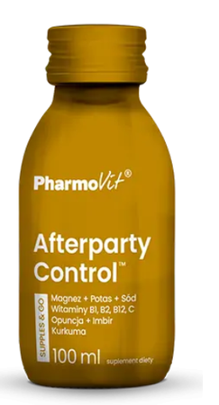 Shot afterparty control senza glutine 100 ml - Pharmovit