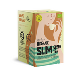 Tè verde per la linea (Slim Green) Biologico (20 x 1,5 g) 30 g – Diet-Food