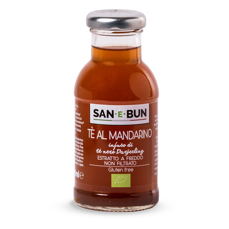 Bevanda di tè al mandarino senza glutine bio 200 ml - SAN E BUN