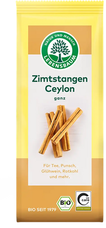 Bastoncino di cannella di Ceylon bio (6 pz.)