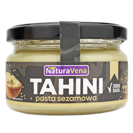 Pasta di sesamo tahini 100% naturale 185 g