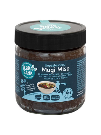 Miso mugi (pasta di soia con orzo) bio 350 g