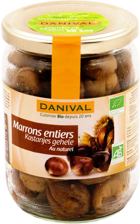 Castagne intere (cotte) bio 320 g - Danival