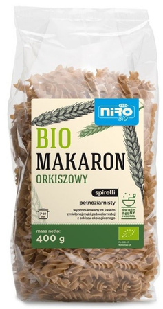 Pasta spirelli al farro 400 g bio