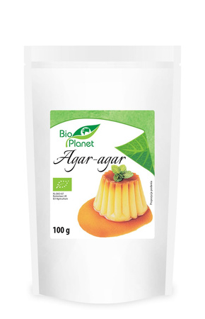 Agar-agar biologico 100 g – Bio Planet