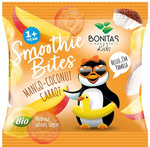 Snack liofilizzato mango, cocco e carota BIO 10 g - Bonitas