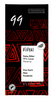 Cioccolato amaro 99% cacao bio 80 g