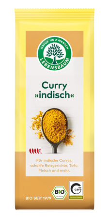 Curry Indiano Biologico 50 g – Lebensbaum