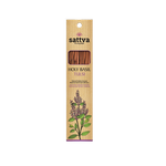 Incenso indiano Tulsi (15 pezzi) 30 g - Sattva