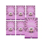 SET 6 x Tisana con camomilla e lavanda (20x1,5) bio 30 g