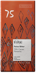 Cioccolato amaro al 75 % di cacao bio 80 g