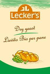 Lievito secco Biologico 9 g - Lecker's