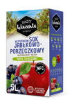 Succo naturale torbido di mela e ribes 5l