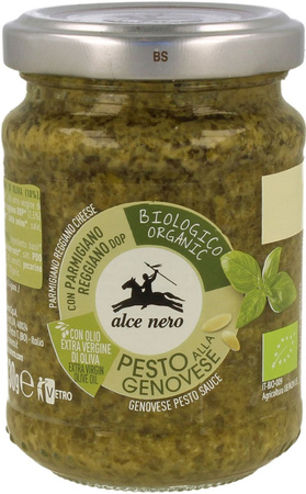 Pesto genovese (salsa al basilico) bio 130 g