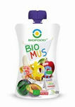 Mousse di prugne, banane e mele BIO 90 g