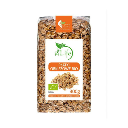Fiocchi di farro biologici BIO 300 g