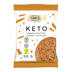 Biscotto keto morbido al burro di arachidi 50 g frank&oli