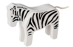 Zebra in bambù da 24 mesi (9 x 3,5 x 4 cm) – Everearth