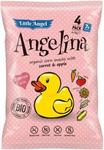 Soffietti carota e mela biologici senza glutine 4x15 g – Little Angel