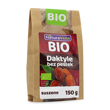 Datteri essiccati biologici 150 g – Naturavena