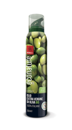 Olio extra vergine d'oliva spray Biologico 250 ml – Bordoni