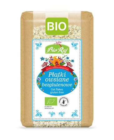 Fiocchi d'avena senza glutine bio 350 g