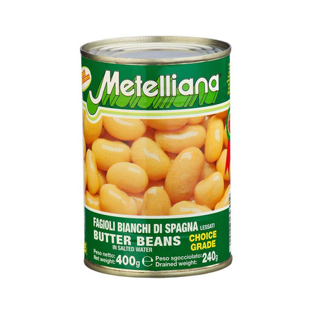 Fagioli bianchi spagnoli 400 g di meticcia