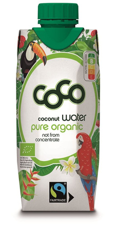 Acqua di cocco Fair Trade BIO 330 ml – Coco Dr. Martins