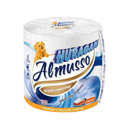Asciugamano di carta Hurricane a 2 veli 1 pz.