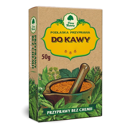 Spezia Podlaska per caffè senza glutine 50 g - Dary Natury