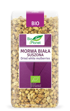 Gelso bianco essiccato biologico 250 g – Bio Planet