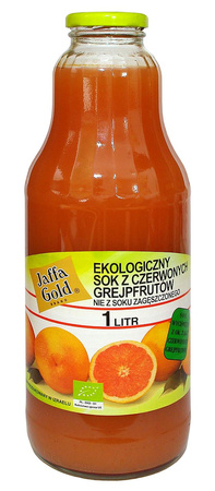 Succo di pompelmi rossi Biologico 1 l – Jaffa Gold
