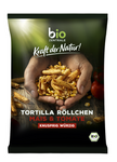 Chips di tortilla arrotolate al pomodoro senza glutine Biologico 125 g – Bio Zentrale