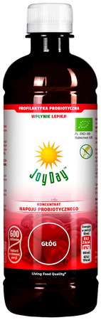 Bevanda probiotica concentrata di biancospino senza glutine bio 500 ml