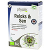 Physalis Compresse per relax e sonno, Integratore Alimentare Biologico, 45 compresse