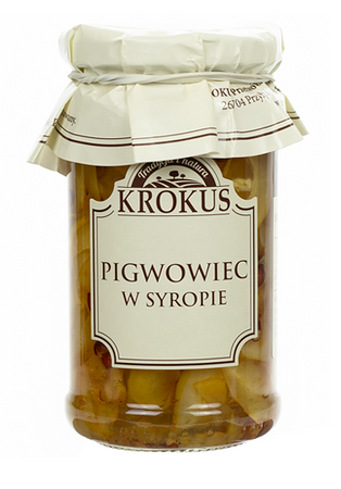 Mele cotogne sciroppate senza glutine 240 g (80 g) - Krokus