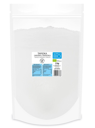 Amido di manioca Tapioca senza glutine Biologico 3 kg – Horeca