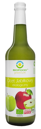 Aceto di sidro di mele non filtrato bio 700 ml