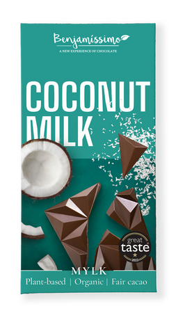 Cacao senza glutine cocco ardesia bio 60 g - BENJAMISSIMO