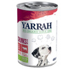 Cibo per cani adulti con manzo, ortica e pomodoro bio 405 g - Yarrah