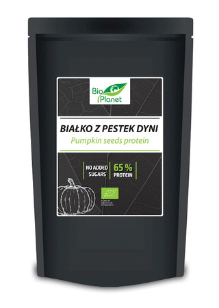 Proteine dei semi di zucca bio 500 g - Bio Planet