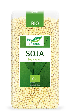 Semi di soia biologici 400 g – Bio Planet