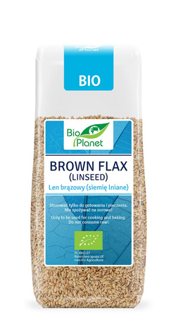 Lino bruno (semi di lino) BIO 200 g - Bio Planet