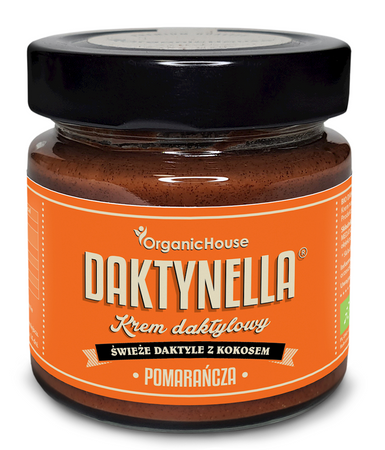 Daktynella arancia - crema di datteri bio 190 g
