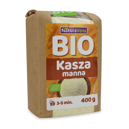 Semolino Biologico 400 g – Naturavena