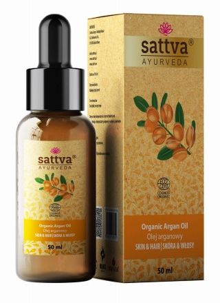 Olio di argan per corpo e capelli eco 50 ml - SATTVA