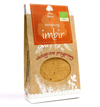 Zenzero macinato Biologico 60 g – Dary Natury