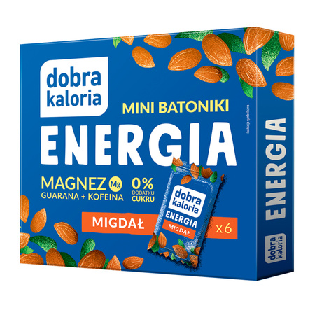 Mini barrette energetiche 102 g – Dobra Kaloria