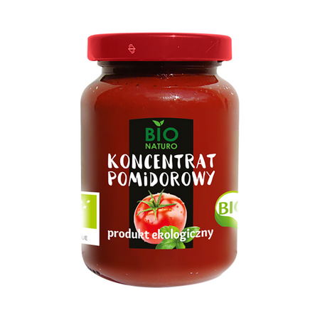 Concentrato di pomodoro Biologico 190 g – Bio Naturo